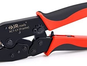 JRready ACT-LY-20DTM Open barrel Terminal Crimping Tool for Deutsch DTM Connector