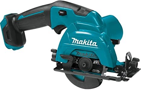 Makita SH02Z 12V Max CXT Lithium-Ion Cordless Circular Saw, 3-3/8", Teal