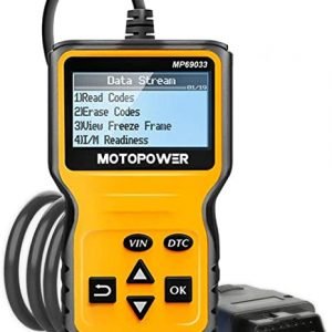 MOTOPOWER MP69033 Car OBD2 Scanner Code Reader Engine Fault Code Reader Scanner CAN Diagnostic