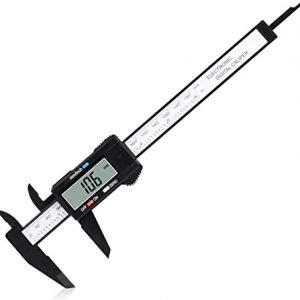 Digital Caliper, Adoric 0-6" Calipers Measuring Tool - Electronic Micrometer Caliper