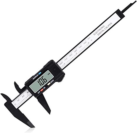 Digital Caliper, Adoric 0-6" Calipers Measuring Tool - Electronic Micrometer Caliper