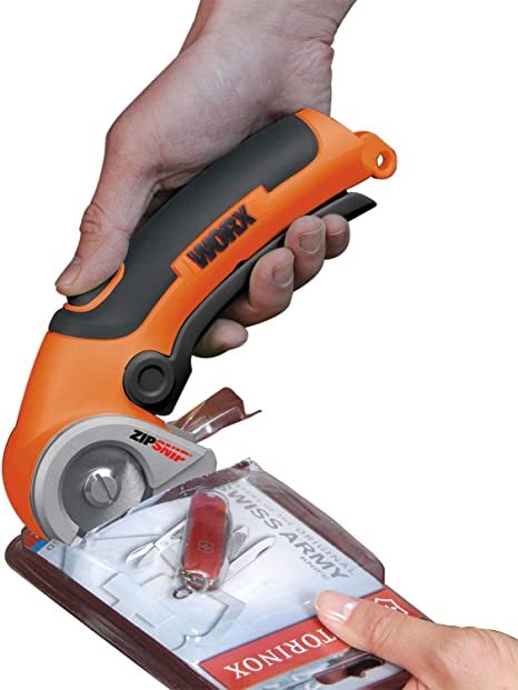 WORX WX081L 4V ZipSnip Cordless Electric Scissors