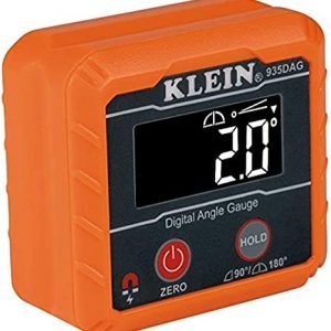 Klein Tools 935DAG Digital Electronic Level and Angle Gauge, Measures 0 - 90 and 0 - 180 Degree Ranges