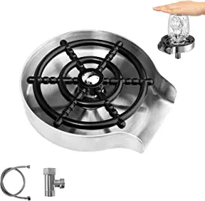 Glass Rinser for Kitchen Sinks,Cup Washer for Sink,Baby Bottle washer Glass Washer Rinser Tool,Suitable for home kitchen, bar