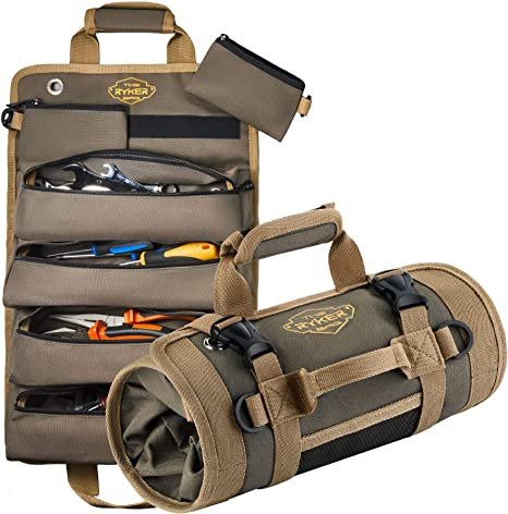 The Ryker Bag Tool Organizers - Small Tool Bag With Detachable Pouches
