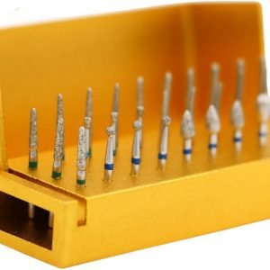 30PCS Diamond Burr Bits Rotary Tool Diamond Bits for Metal Carving Engraving Drilling Polishing Woodworking Diamond Burs Cutting Burrs