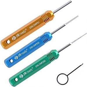 JRready ST5211 Pin Removal Tool KIT for Weather Pack Metri Pack Series Connector Harness terminals and Connector Crimp pin etc Electrical Connector