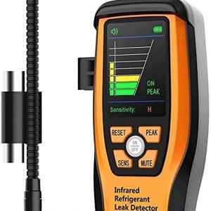 Elitech ILD-200 Infrared Refrigerant Leak Detector HVAC Halogen Gas AC Sniffer