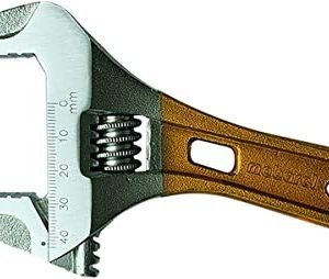 mobarel - Stubby & Ultra Thin Plumbing Adjustable Wrench with a 32mm (1-1/4") Wide Jaw Opening