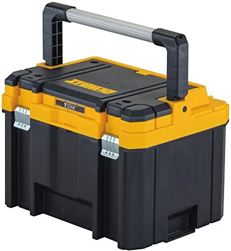 DEWALT TSTAK Tool Box, Deep, Long Handle (DWST17814)