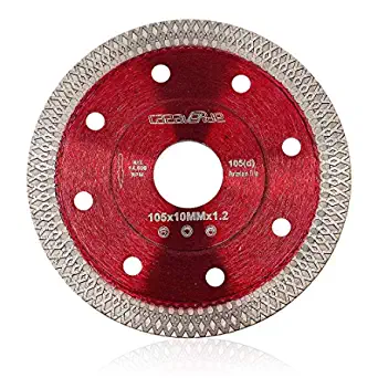 Casaverde TOOLS 4 inch Diamond Porcelain Saw Blade (4 inch)