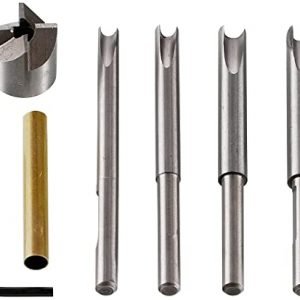 Wood Turning Pen Barrel Kits,Turning Tools, Pen Mandrel MT2 (Pen Mill Kit- 7Pcs)