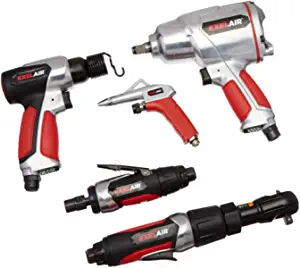 EXELAIR EX5005KIT 50 Piece Professional Air Tool Kit