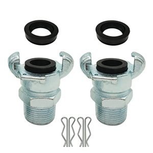 NPT Iron Air Hose Fitting,Universal Coupling,Chicago Fitting (1", NPT Male)