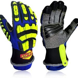 Intra-FIT Heavy-duty Rescue Extrication Glove EN388:2016 Certification , Super Dexterity and Ultra Durability …