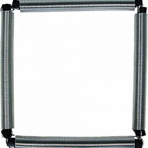 Shark Industries PN-980 Ammco 909800 Style Ventilated Rotor Spring Silencer Assembly for Brake Lathe, 9” Diameter, 5/8” Diameter Springs, Rubber Inserts (1 Silencer Band)