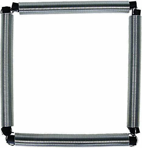 Shark Industries PN-980 Ammco 909800 Style Ventilated Rotor Spring Silencer Assembly for Brake Lathe, 9” Diameter, 5/8” Diameter Springs, Rubber Inserts (1 Silencer Band)