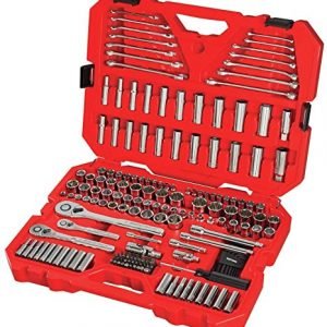 CRAFTSMAN Mechanics Tool Set, SAE / Metric, 189-Piece (CMMT12034)