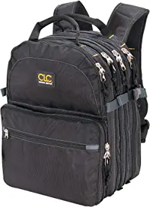 CLC Custom LeatherCraft 1132 75-Pocket Tool Backpack