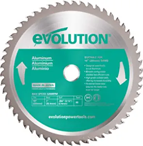 Evolution Power Tools 10BLADEAL Aluminum Blade, 10"