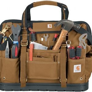 Carhartt 18" Legacy Tool Bag w/Molded Base